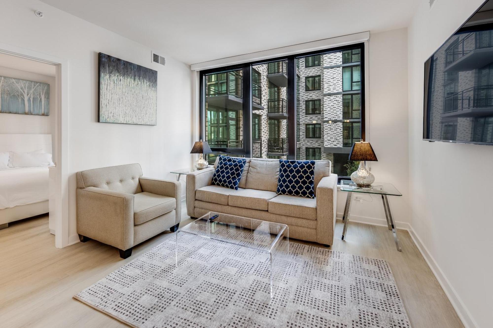 Global Luxury Suites At Capitol Hill Washington Room photo